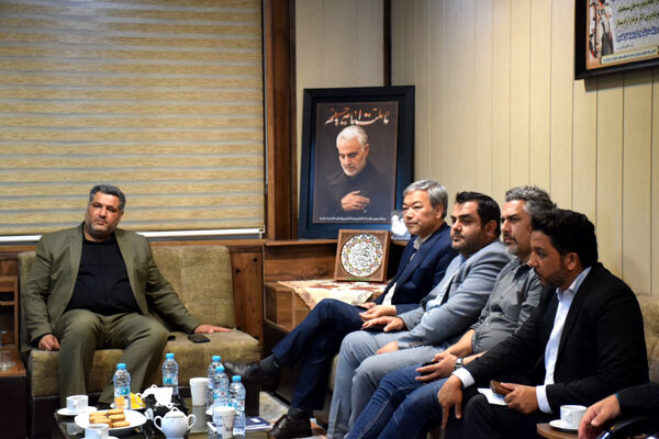 نشست جمع‌بندی طرح نهضت ملی مدرسه‌سازی در تربت‌حیدریه 