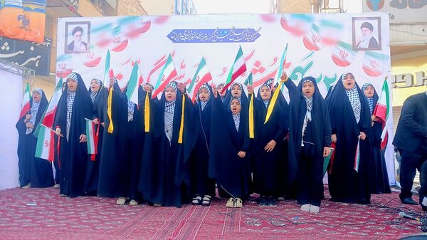 همبستگی و اقتدار خوزستانی‌ها در راهپیمایی 22 بهمن