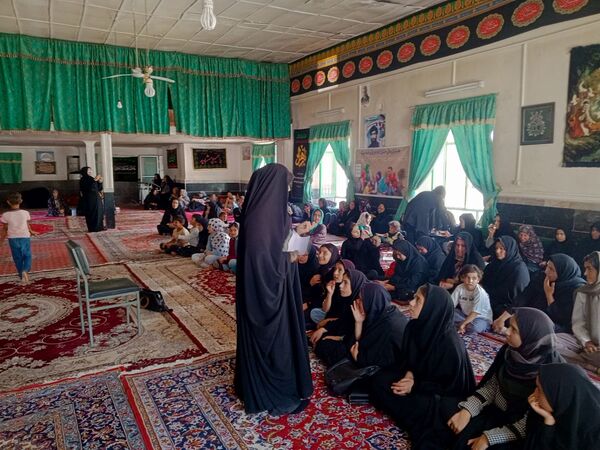مراسم شهادت حضرت رقیه(س)