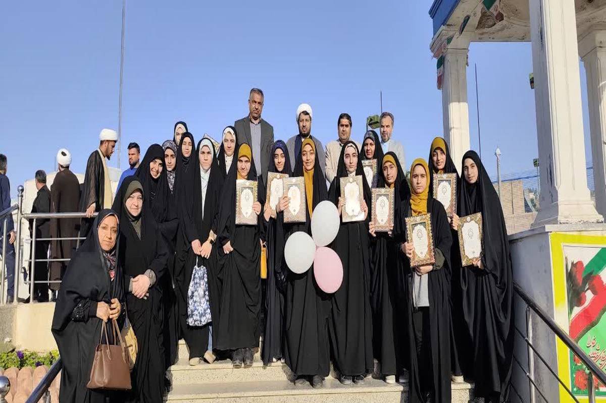 درخشش ۱۹ دانش‌آموز گتوندی در مسابقات قرآن، عترت و نماز قطب ۳ خوزستان