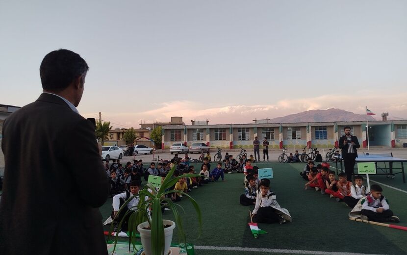 برگزاری برنامه‌های ورزشی و سلامت‌محور در دبستان ۱۵ خرداد دهنو میلاس  