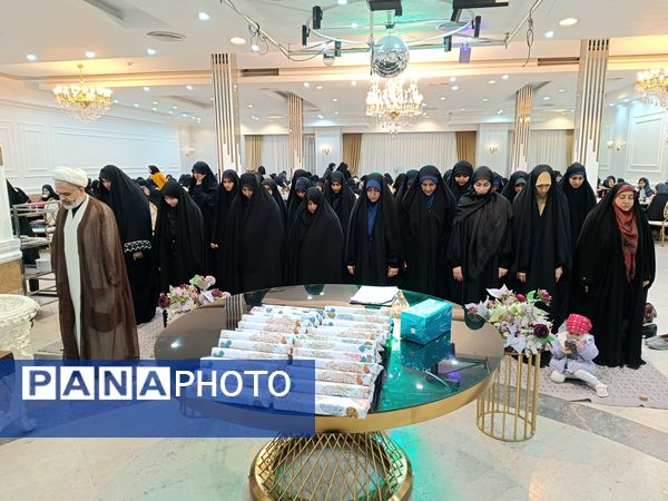 به وقت افطار همراه با دانش آموزان دبیرستان دخترانه امام حسین واحد۳ مشهد