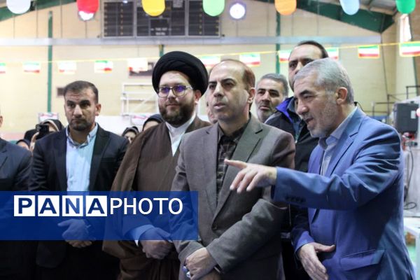 جلوه هایی از جشنواره خیرین مدرسه ساز شهرستان جعفرآباد