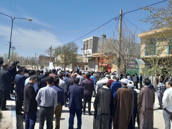 مردم کوهنانی در روز قدس صدای وحدت و مقاومت در برابر ظلم را سر دادند