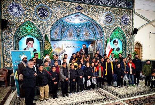 همایش ترنم وحی؛ گردهمایی قرآنی ها