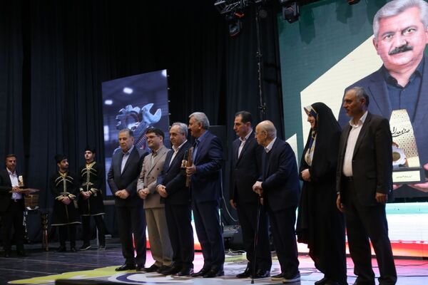 مراسم روز صنعت و معدن در تبریز