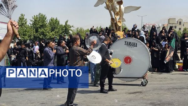 مراسم عاشورای حسینی با حضور پرشور مردم عزادار یاسوج