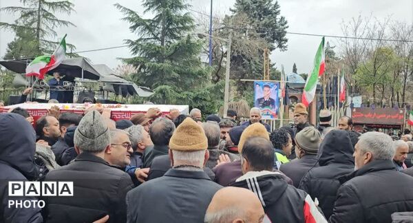 پیکر شهید «جواد لکزایی» در خاک آرام گرفت