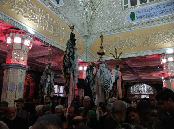 مراسم کهن علم گردانی و علم بندان در بیرجند 