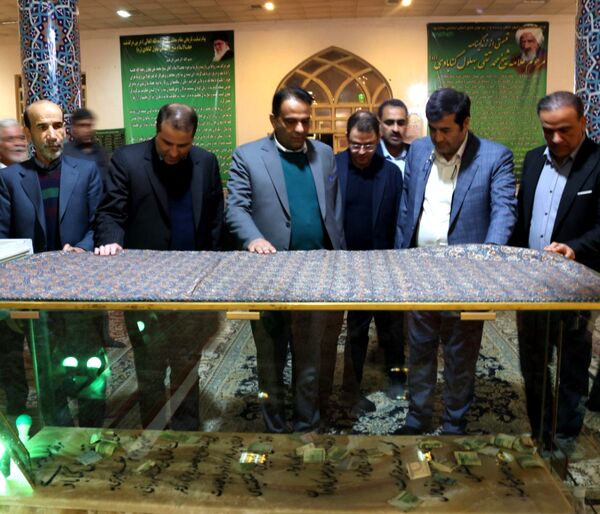 افتتاح بزرگترین گود باستانی شرق کشور در بیلند گناباد