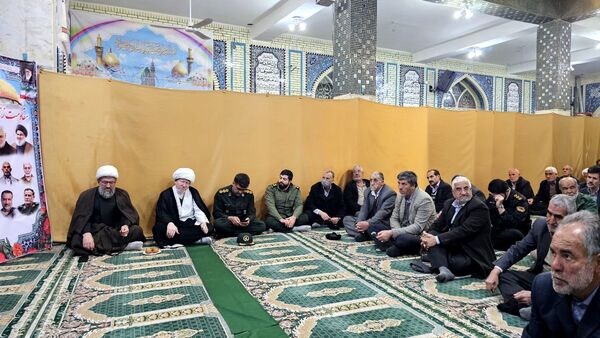 مراسم بزرگداشت فرماندهان جبهه مقاومت