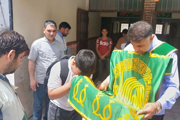 برگزاری مراسم دهه کرامت در بهارستان ۲