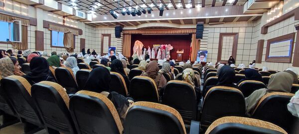 جشن تکلیف دانش‌آموزان دختر مدرسه سما شیروان