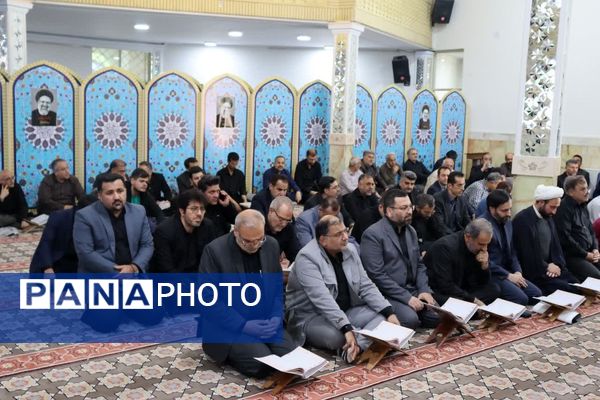 مراسم بزرگداشت شهدای خدمت در منطقه 6 تهران