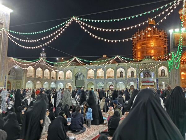 ولادت امام حسن مجتبی(ع) در حرم امام رضا(ع)