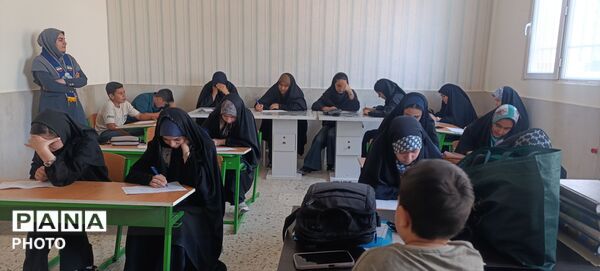 مرحله کتبی آزمون خبرنگاران پانا سملقان 