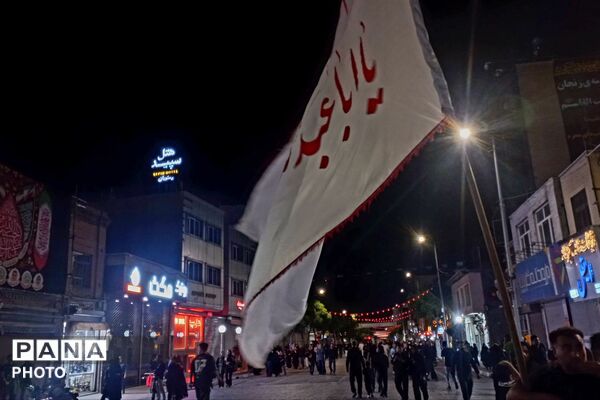 مراسم دسته عزاداری سید و سالار شهیدان امام حسین (ع) 