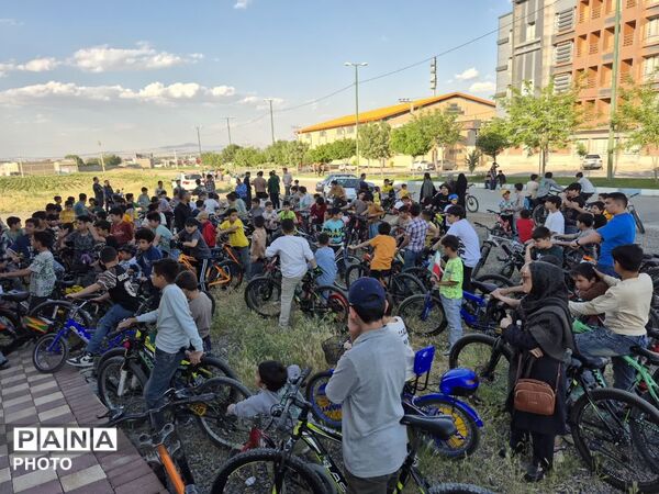 مریانج میزبان رزمایش دوچرخه‌سواری با محوریت سلامت و نشاط اجتماعی شد