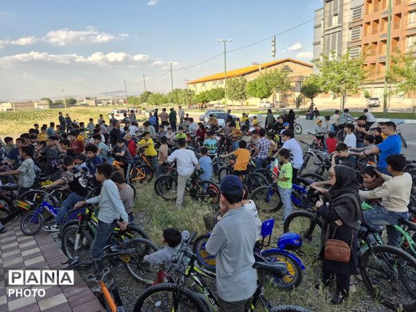 مریانج میزبان رزمایش دوچرخه‌سواری با محوریت سلامت و نشاط اجتماعی شد