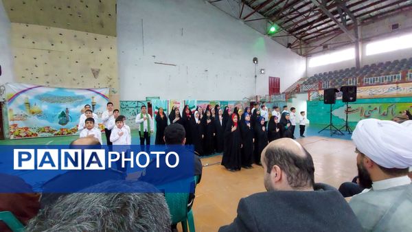 مراسم جشن ولادت امام زمان(عج) در املش