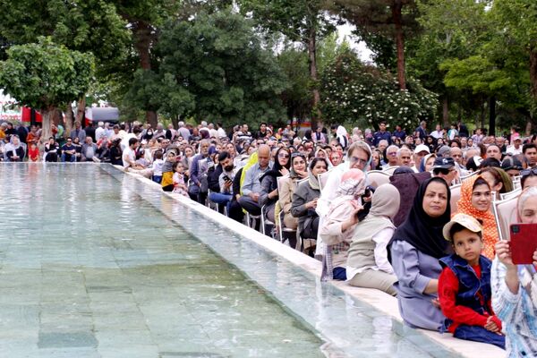 آیین گرامیداشت شاعر حماسی سرا و سراینده شاهنامه 