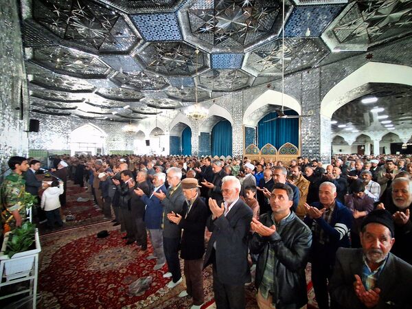 نماز عبادی سیاسی جمعه در کاشمر 