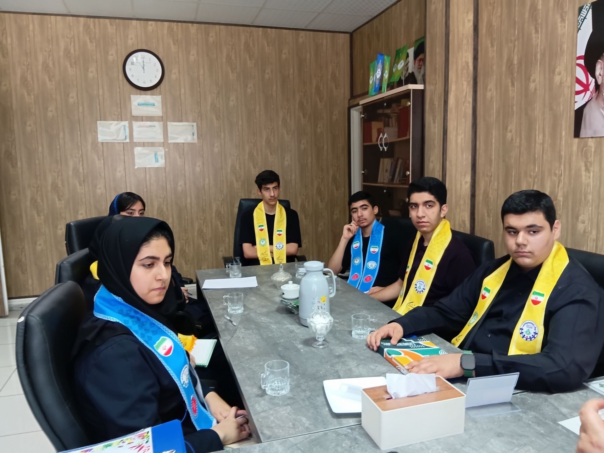 دومین نشست مجمع  اعضا  پیشتازان سازمان دانش‌آموزی استان البرز 