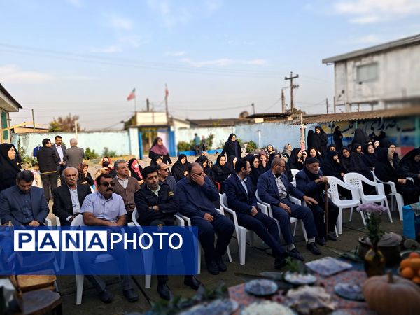 افتتاح مرکز دولتی یادگیری محلی روستای تلوک قائمشهر