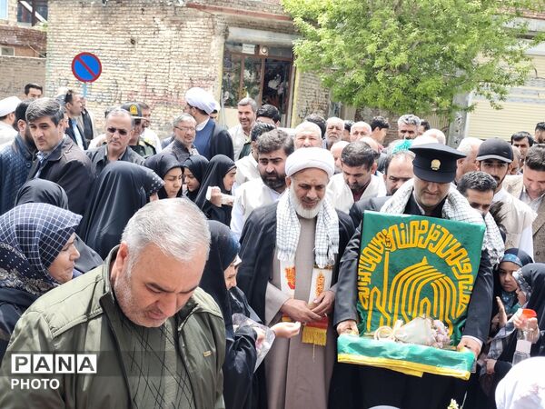 کاروان زیر سایه خورشید وارد لیلان شد
