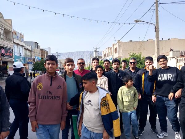 همه با هم برای ایران