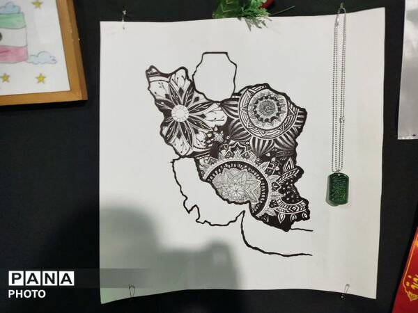 برپایی نمایشگاه فرهنگی هنری با موضوع جنگ رمضان در رودبار