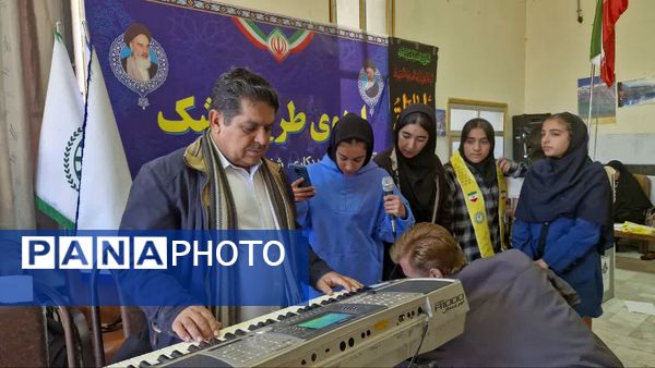 طرح اردوی تمشک در شهرستان دنا