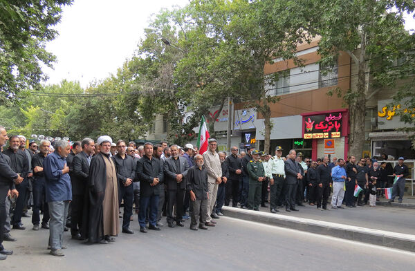 مراسم اربعین حسینی در بجنورد 
