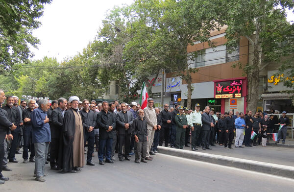 مراسم اربعین حسینی در بجنورد 