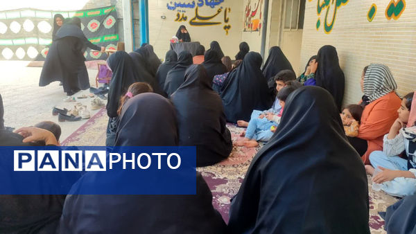 نقش‌آفرینی بانوان بسیجی در مجالس عزاداری ماه محرم