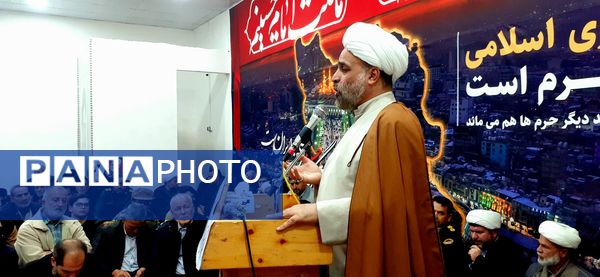 مراسم پنجمین سالگرد شهادت سردار سلیمانی در ناحیه سپاه سملقان