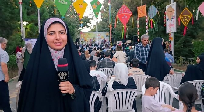 بوستان علوی قم میزبان جشن روز جهانی کودک