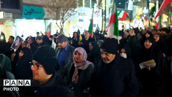 راهپیمایی باشکوه روز قدس در نظرآباد