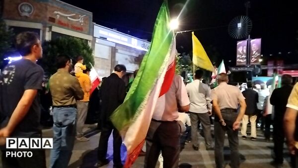 حماسه سازی مردم نیشابور در نود و هشتمین شب_۲