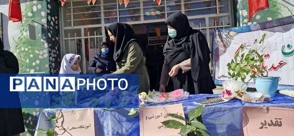 تقدیر از برترین‌های پرورشی و آموزشی در مدرسه سنجی ارچنگ