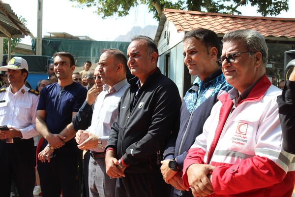 طرح ملی «میدان پویا» در شهرستان سامان افتتاح شد