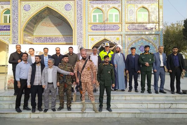 آغاز سفر دختران چهاردانگه به سوی دیار نور و سرزمین مقدس