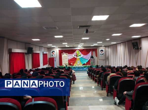 آیین تجلیل از برترین های قرآنی منطقه رضویه 