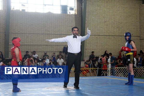 برگزاری مسابقات قهرمانی ووشو استان‌ البرز 