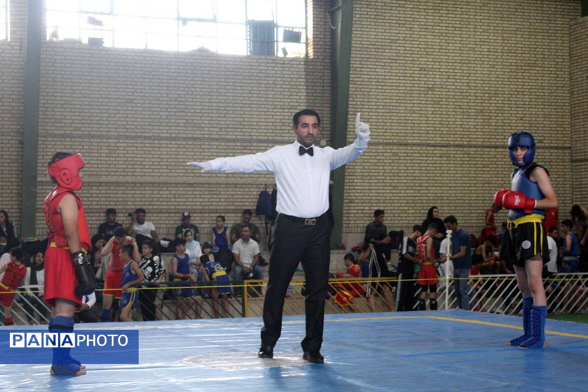 برگزاری مسابقات قهرمانی ووشو استان‌ البرز 