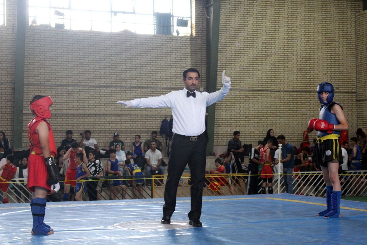 برگزاری مسابقات قهرمانی ووشو استان‌ البرز 