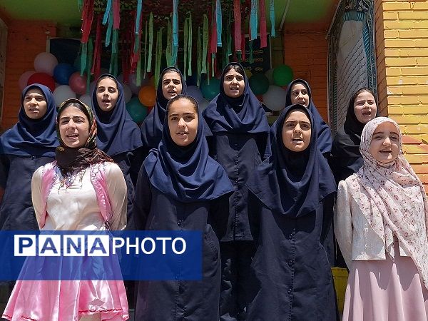 برگزاری المپیاد ورزشی درون مدرسه‌ای در دبیرستان سیزده آبان ناحیه یک کرج