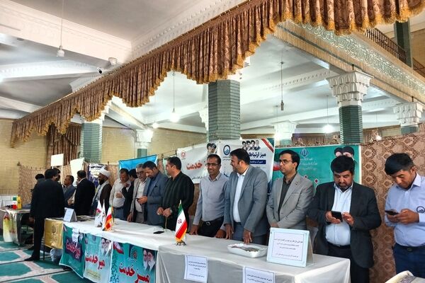 نماز عبادی‑سیاسی جمعه همزمان با هفته وحدت در باخرز