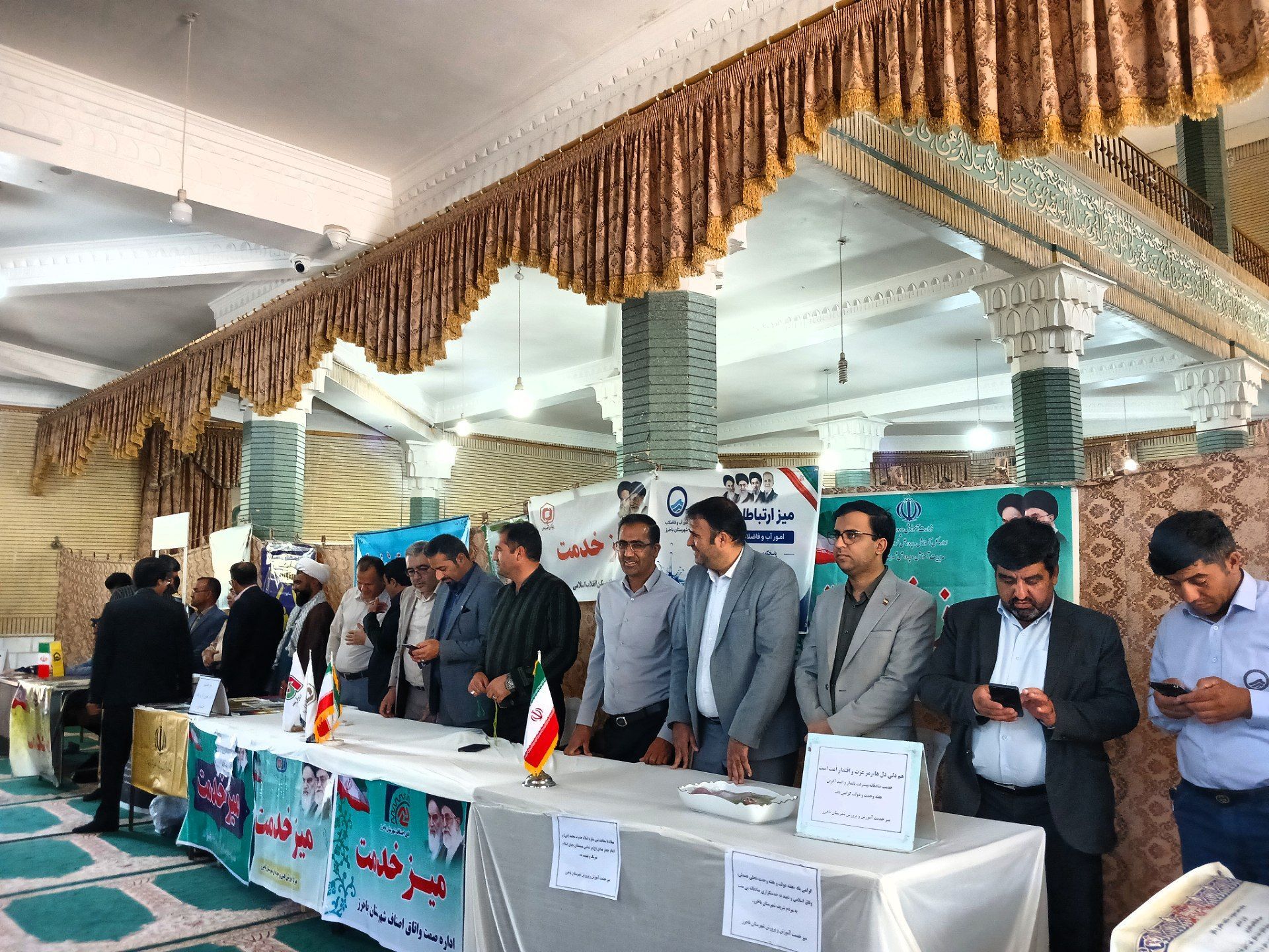 نماز عبادی‑سیاسی جمعه همزمان با هفته وحدت در باخرز