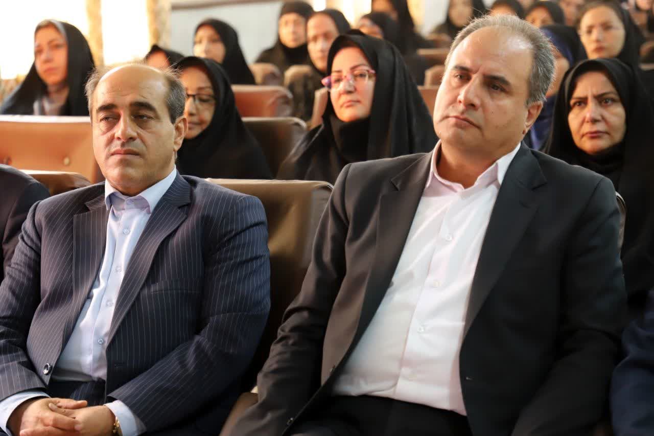 نشست مدیران مدارس ناحیه یک تبریز